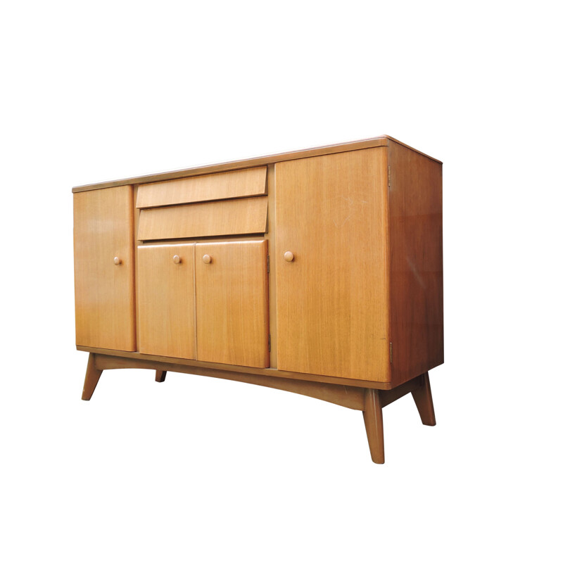 Vintage sideboard for Nathan in oakwood 1950