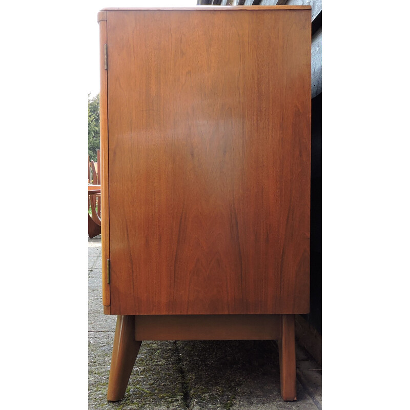 Enfilade vintage pour Nathan en bois de chêne 1950