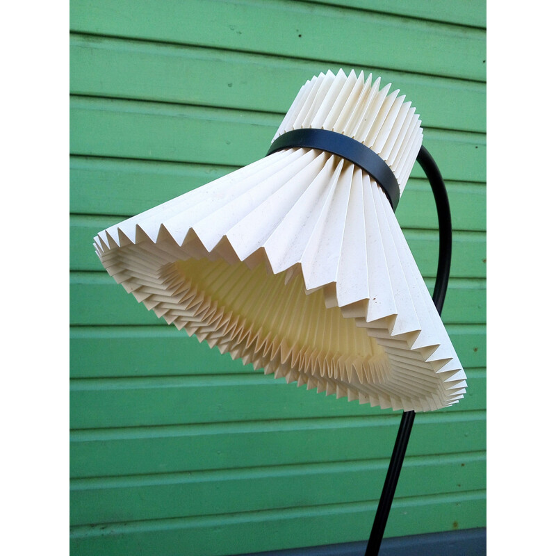 Vintage Le Klint floorlamp denmark 1970