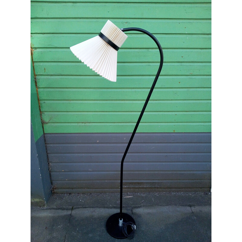 Vintage Le Klint floorlamp denmark 1970