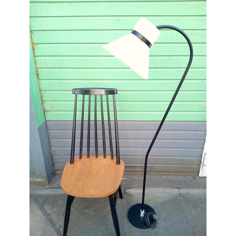 Vintage Le Klint floorlamp denmark 1970