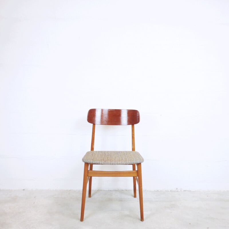 Vintage Danish teak chair 1950