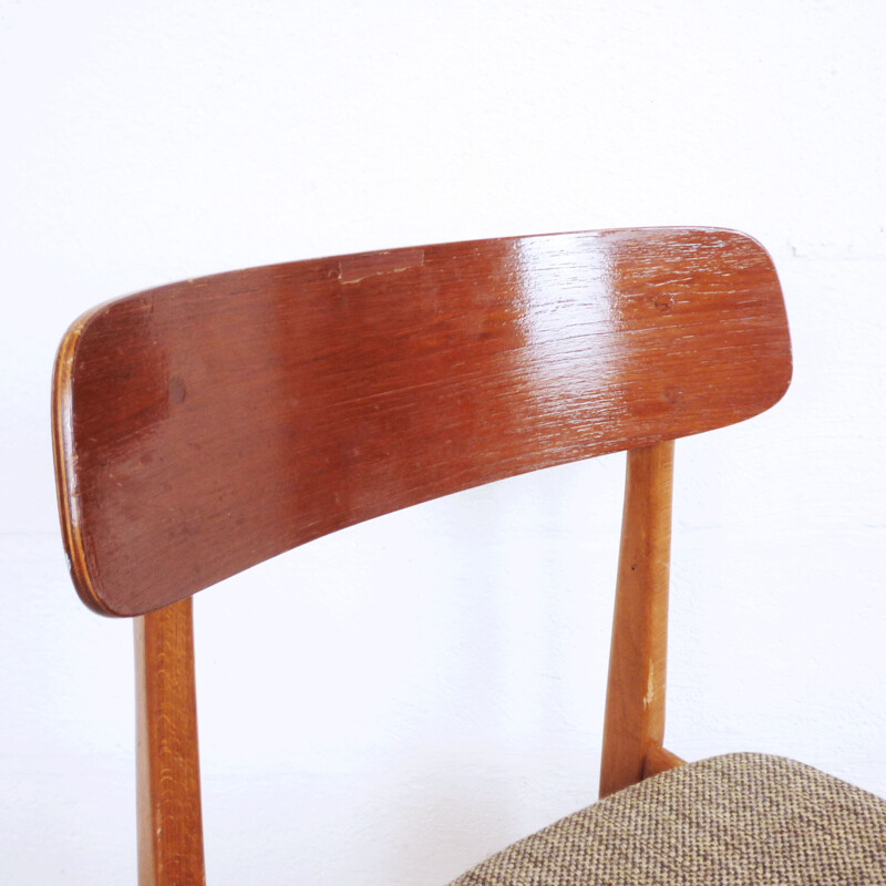 Vintage Danish teak chair 1950