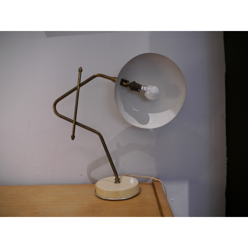 Vintage lamp, Boris LACROIX - 1950s