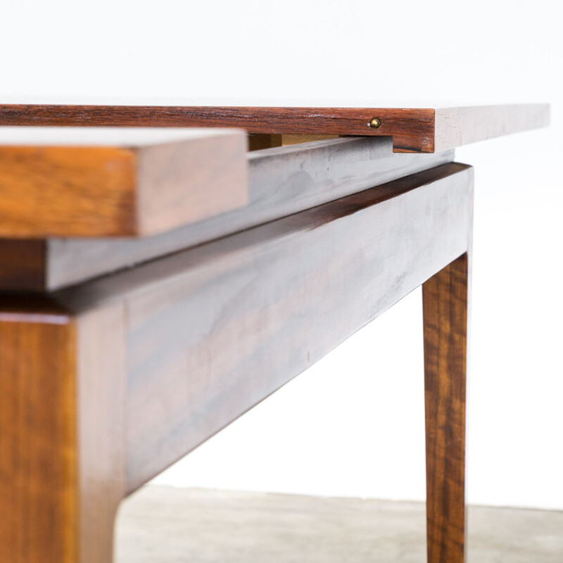 Table vintage en bois extensible