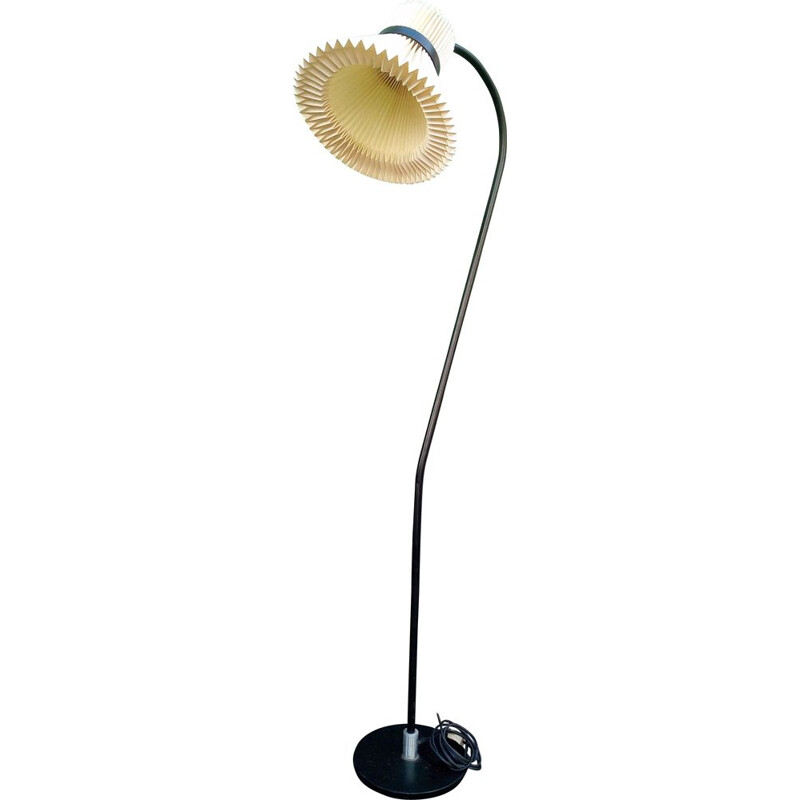 Vintage Le Klint floorlamp denmark 1970