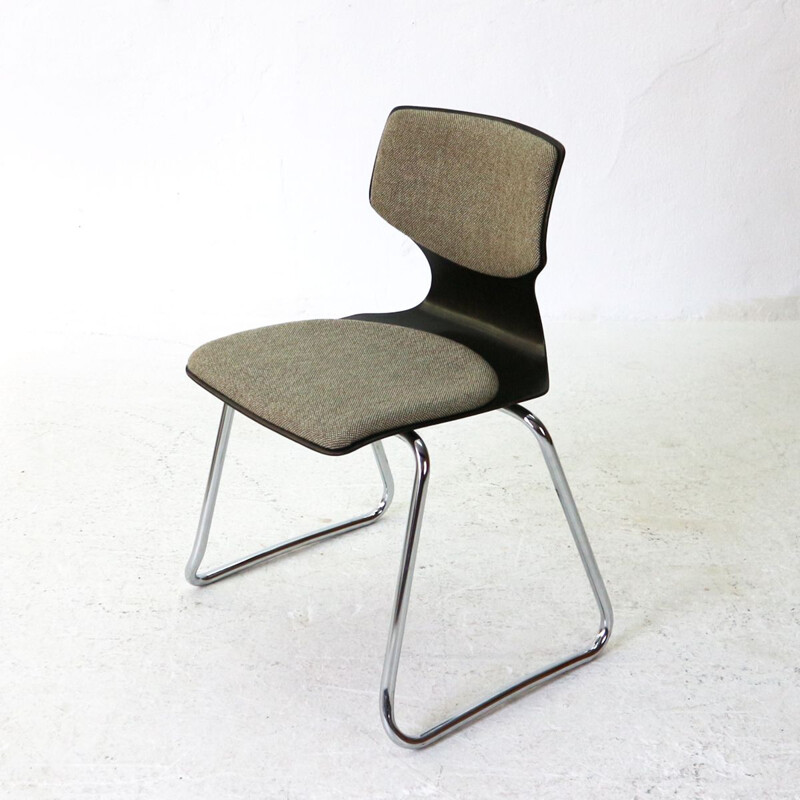 Vintage PAGHOLZ chair by Flötotto