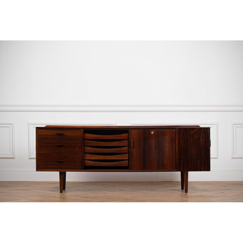 Vintage rosewood sideboard by Arne Vodder for Sibast