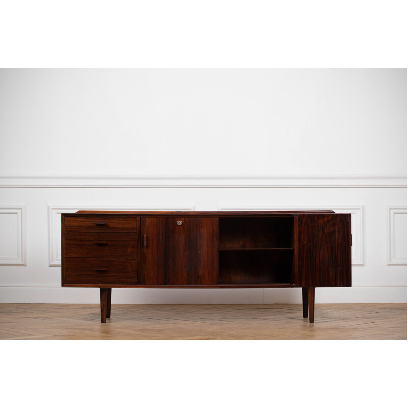 Vintage rosewood sideboard by Arne Vodder for Sibast