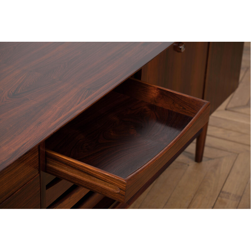 Vintage rosewood sideboard by Arne Vodder for Sibast