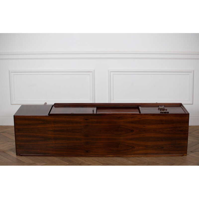 Vintage rosewood sideboard by Arne Vodder for Sibast