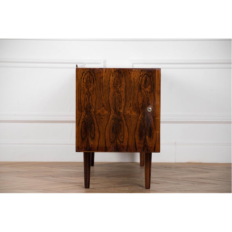 Vintage rosewood sideboard by Arne Vodder for Sibast