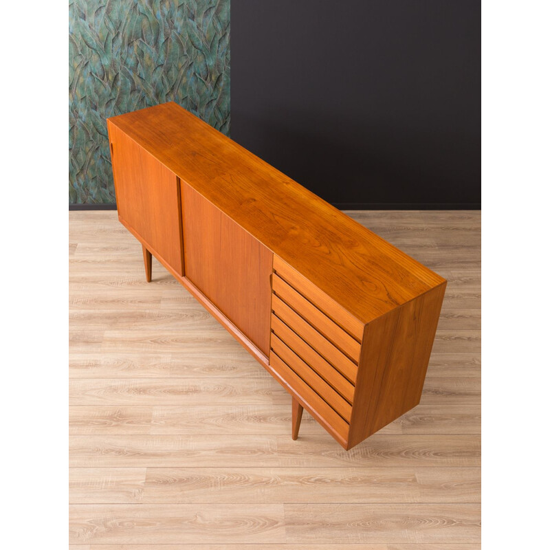 Sideboard in teak by Henry Rosengren Hansen for Brande