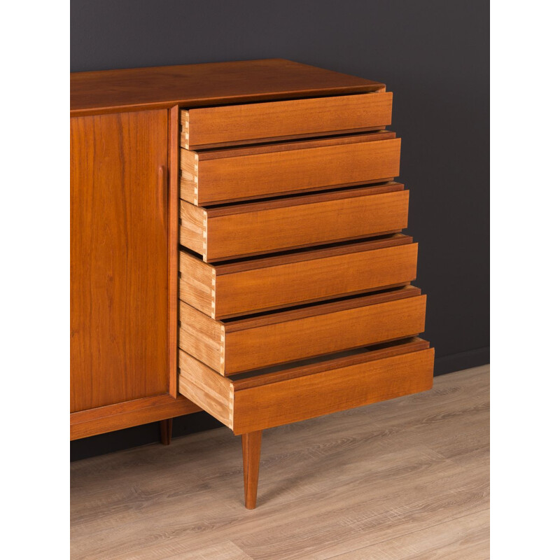 Sideboard in teak by Henry Rosengren Hansen for Brande