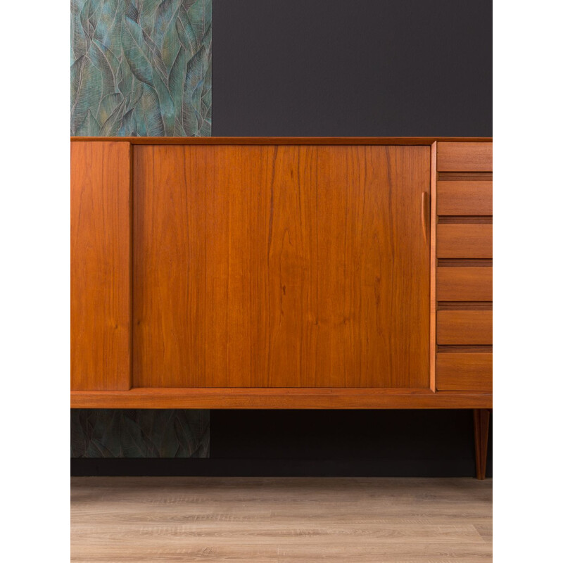 Sideboard in teak by Henry Rosengren Hansen for Brande