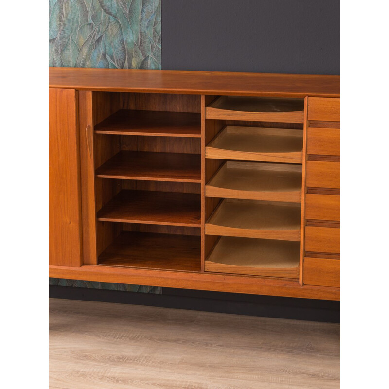 Sideboard in teak by Henry Rosengren Hansen for Brande