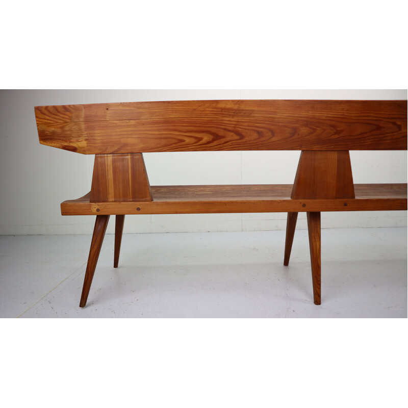 Bench in pinewood by Jacob Kielland Brandt for Christiansen