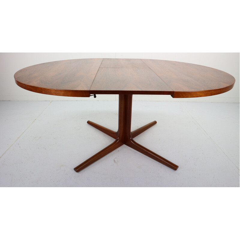 Table vintage en palissandre par Niels O. Møller pour Gudme Møbelfabrik