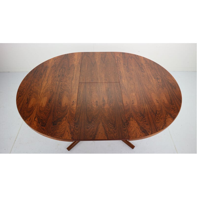 Vintage rosewood table by Niels O. Møller for Gudme Møbelfabrik