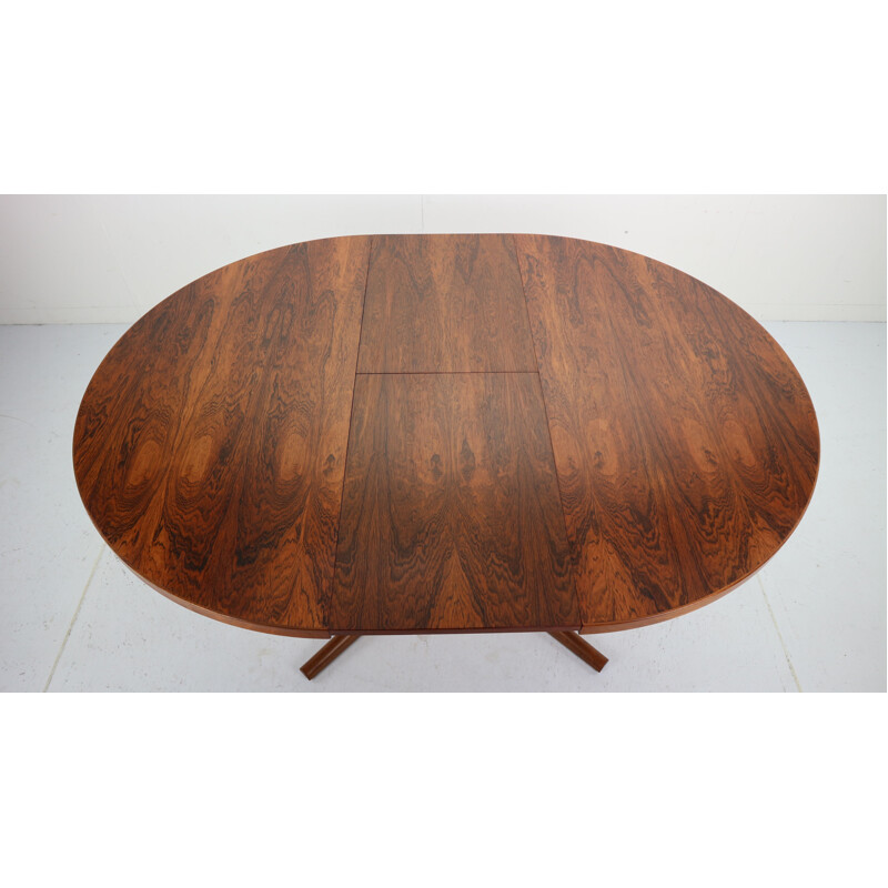 Vintage rosewood table by Niels O. Møller for Gudme Møbelfabrik