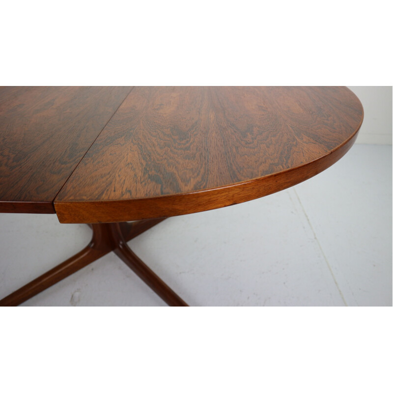 Vintage rosewood table by Niels O. Møller for Gudme Møbelfabrik