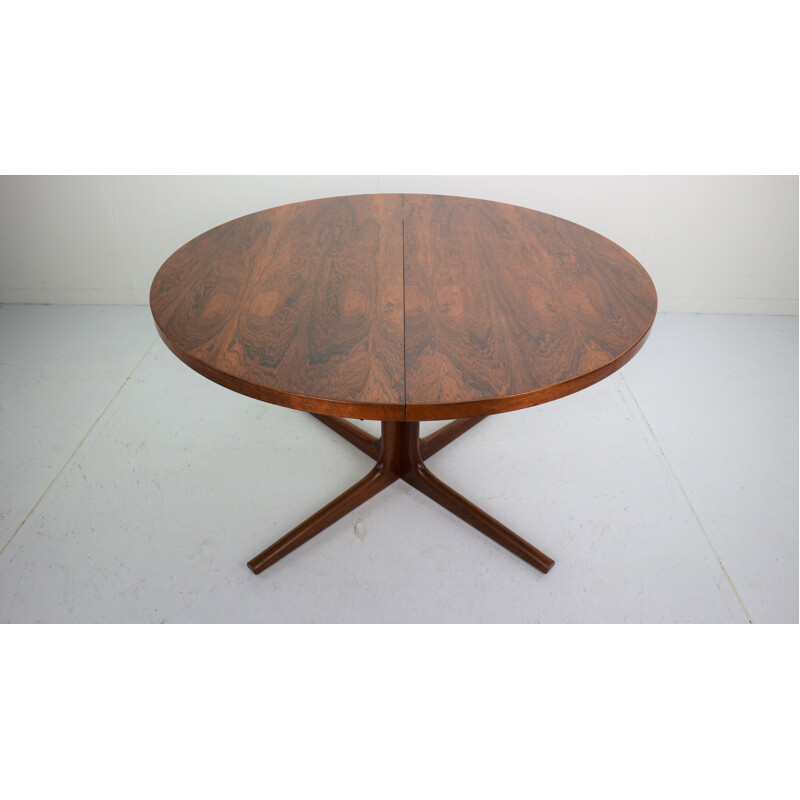 Vintage rosewood table by Niels O. Møller for Gudme Møbelfabrik