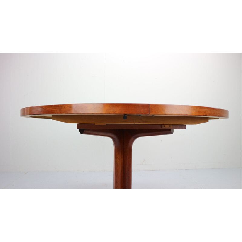 Table vintage en palissandre par Niels O. Møller pour Gudme Møbelfabrik