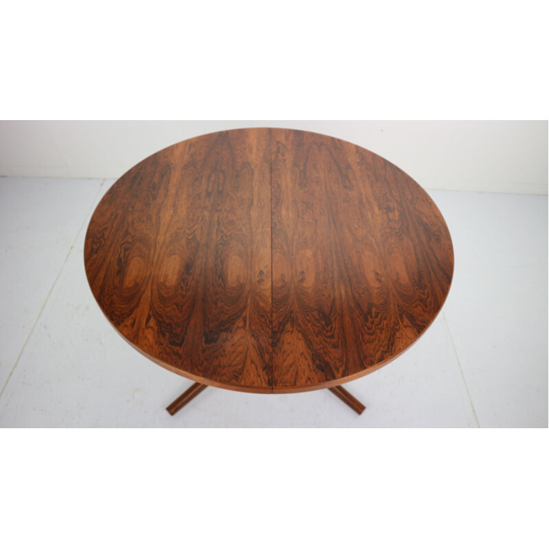 Vintage rosewood table by Niels O. Møller for Gudme Møbelfabrik