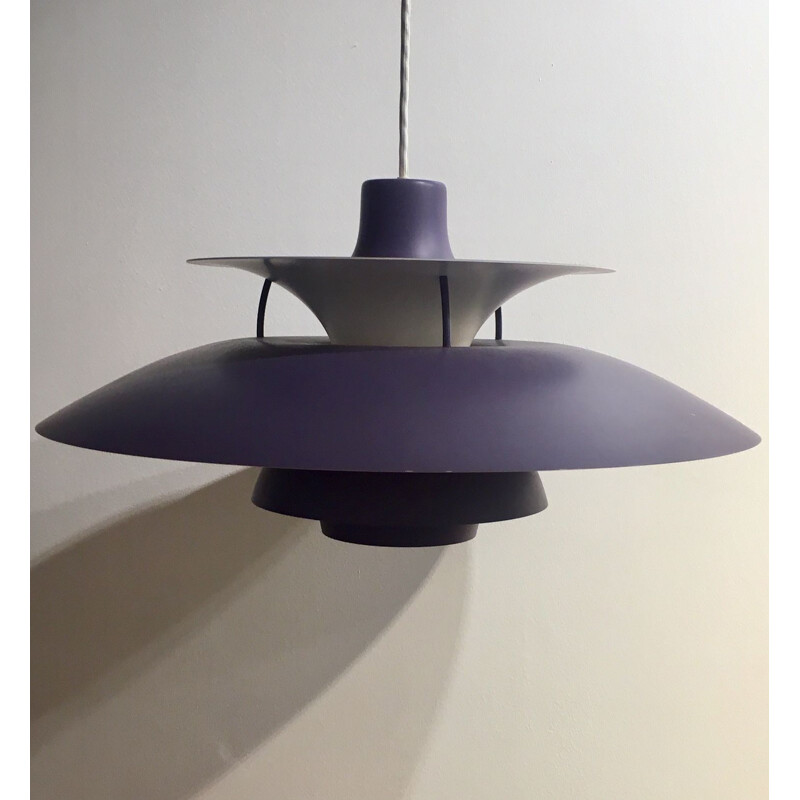 Vintage hanging lamp PH5 Poul Henningsen for Louis Poulsen