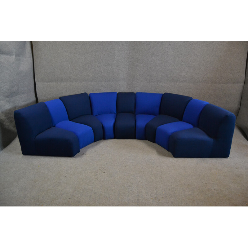 Artifort sofa in fabric, Pierre PAULIN - 1970s