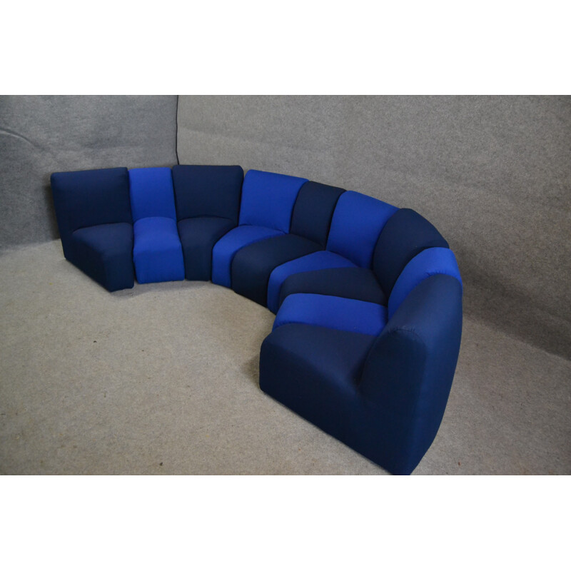 Artifort sofa in fabric, Pierre PAULIN - 1970s