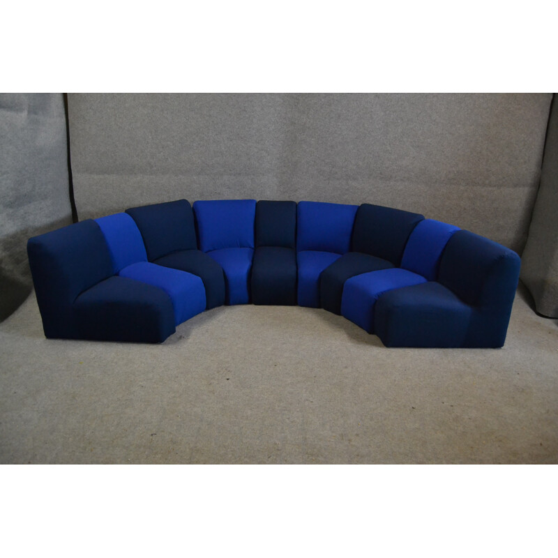 Artifort sofa in fabric, Pierre PAULIN - 1970s