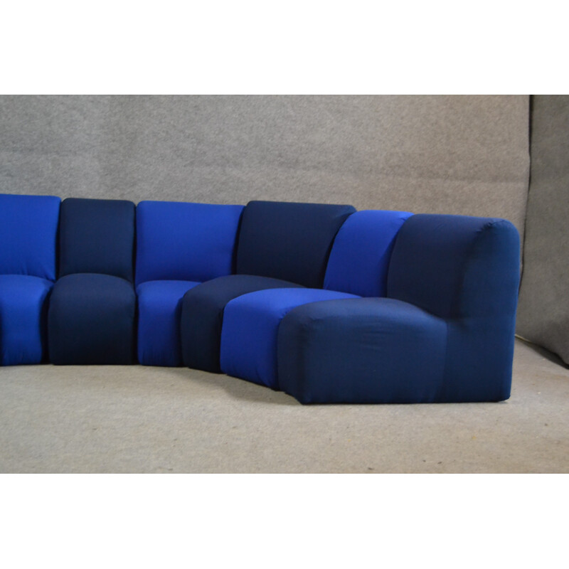 Artifort sofa in fabric, Pierre PAULIN - 1970s