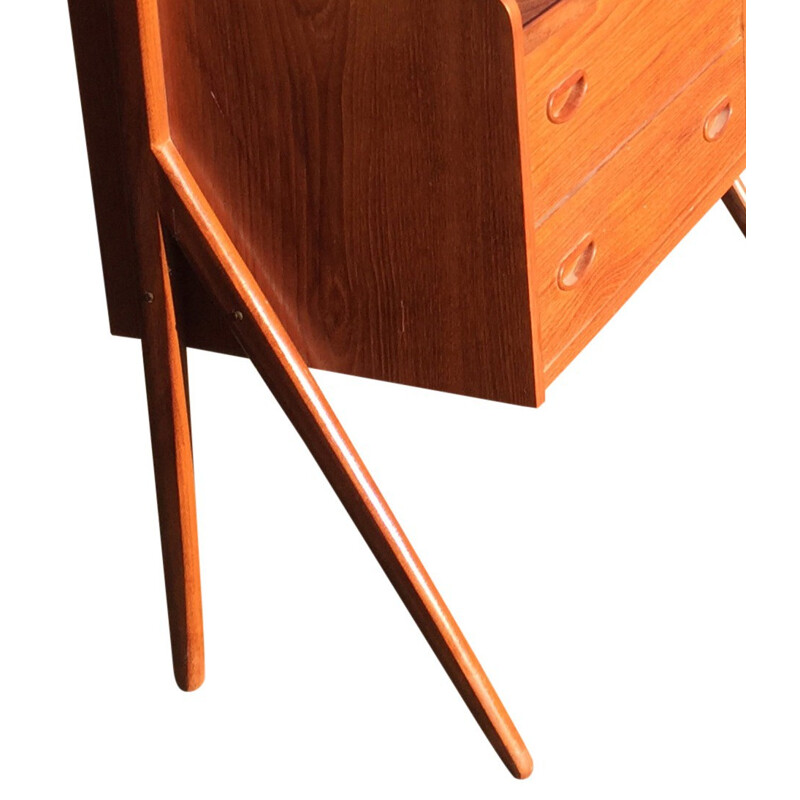 Scandinavian dressing table in teak - 1960s