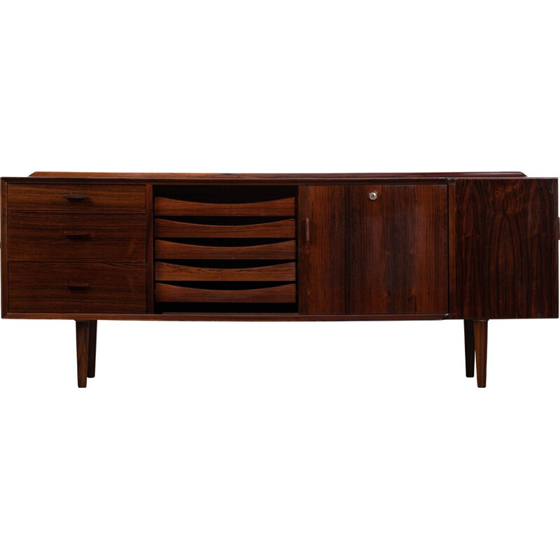 Vintage rosewood sideboard by Arne Vodder for Sibast