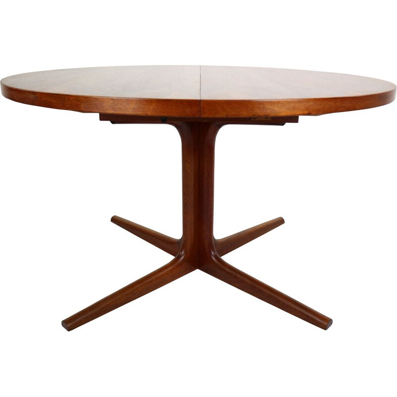 Vintage rosewood table by Niels O. Møller for Gudme Møbelfabrik