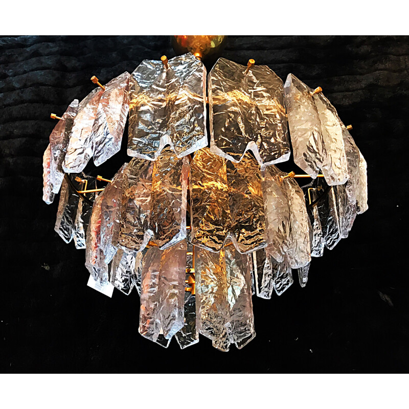 Vintage chandelier JT Kalmar 1970