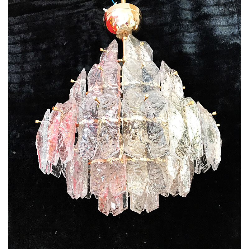 Vintage chandelier JT KALMAR 1970