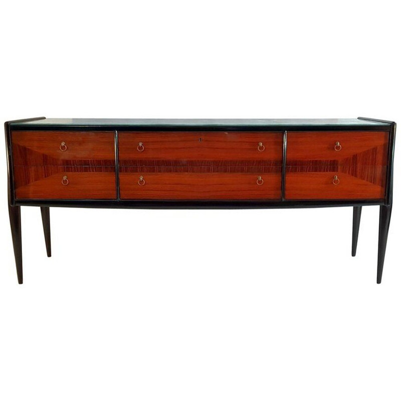 Vintage chest of drawers Credenza Italy