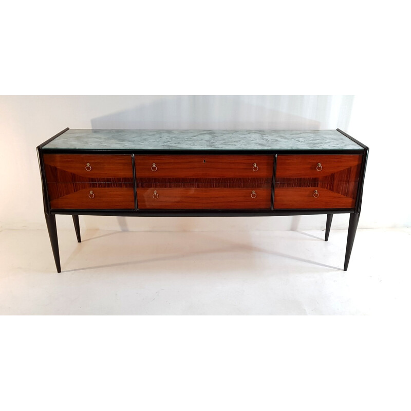 Vintage chest of drawers Credenza Italy