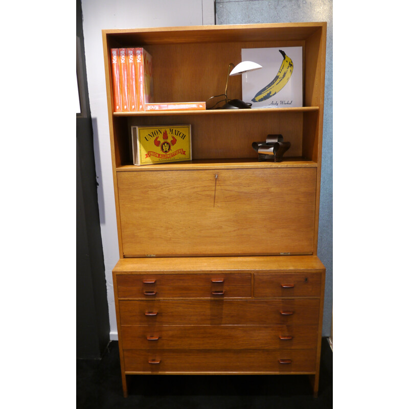 Cabinet writing desk in 2 parts, Hans Wegner 