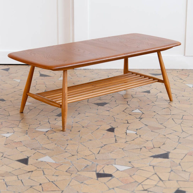 Vintage coffee table by Lucian Ercolani for Ercol 1960s