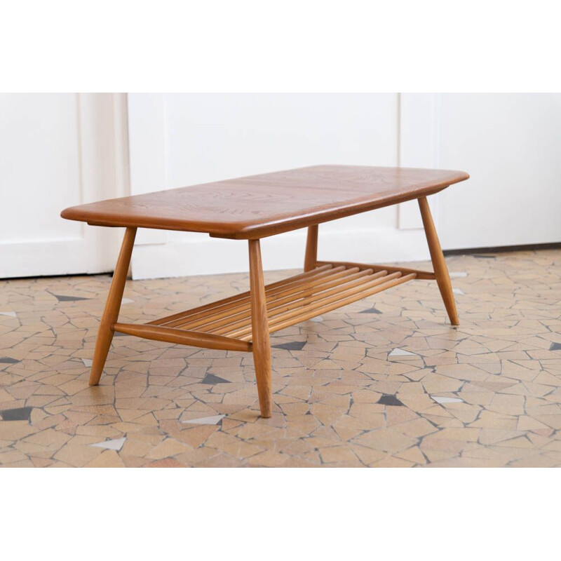 Vintage coffee table by Lucian Ercolani for Ercol 1960s