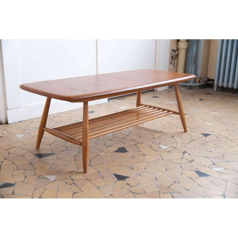 Vintage coffee table by Lucian Ercolani for Ercol 1960s