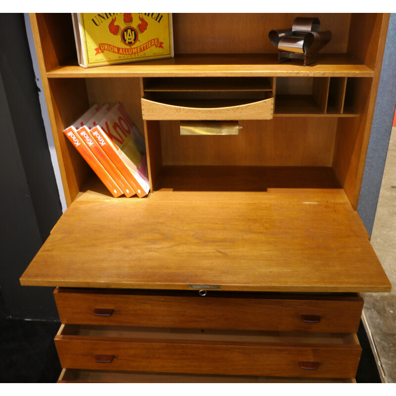 Cabinet writing desk in 2 parts, Hans Wegner 