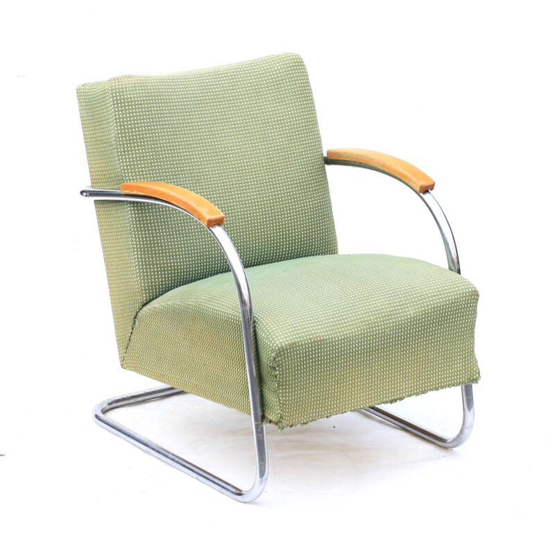 Vintage Famos armchair by Mücke-Melder