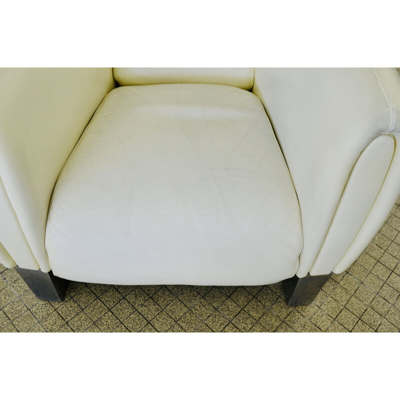 Suite de 2 fauteuil vintage De Sede ds57 Bugatti