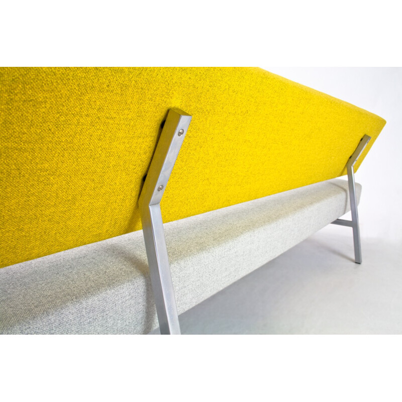 BR03 Spectrum sofa in metal and fabric, Martin VISSER - 1960s