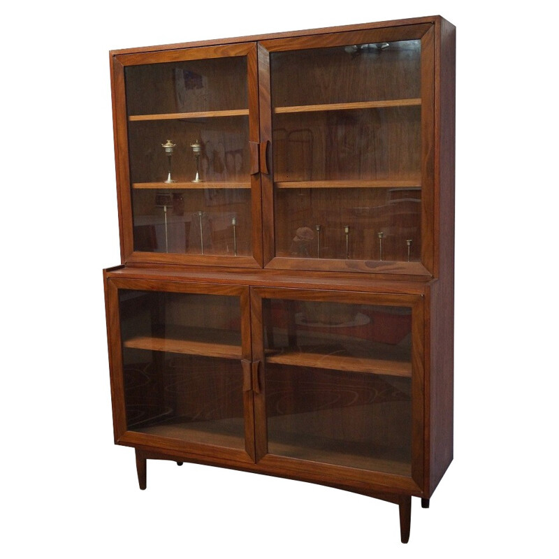 Vintage Scandinavian bookcase - 1960s