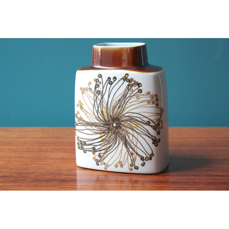 Scandinavian vase in ceramic, Ellen MALMER - 1960s